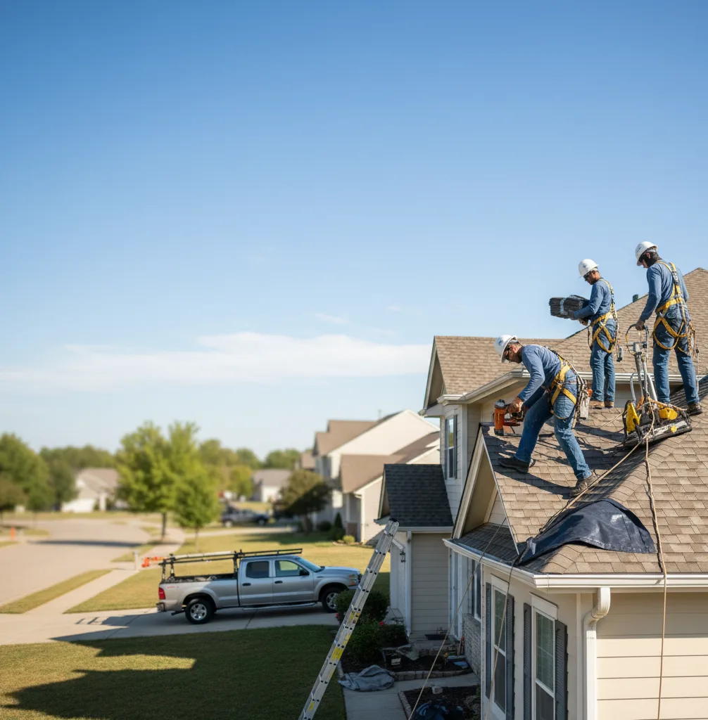 Roof Repair in Lincoln University
